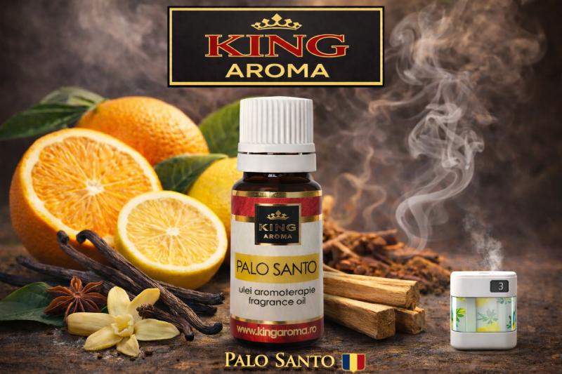 ( 511.-) King Aroma - Palo Santo 10ml