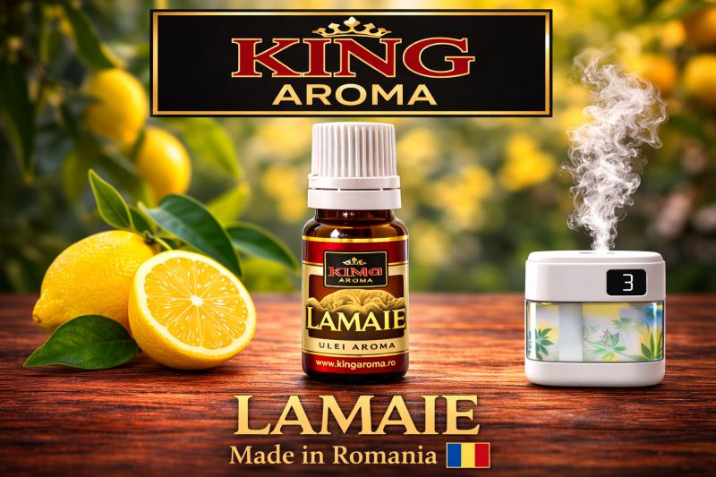 ( 519.-)    King Aroma - Lamaie    10ml