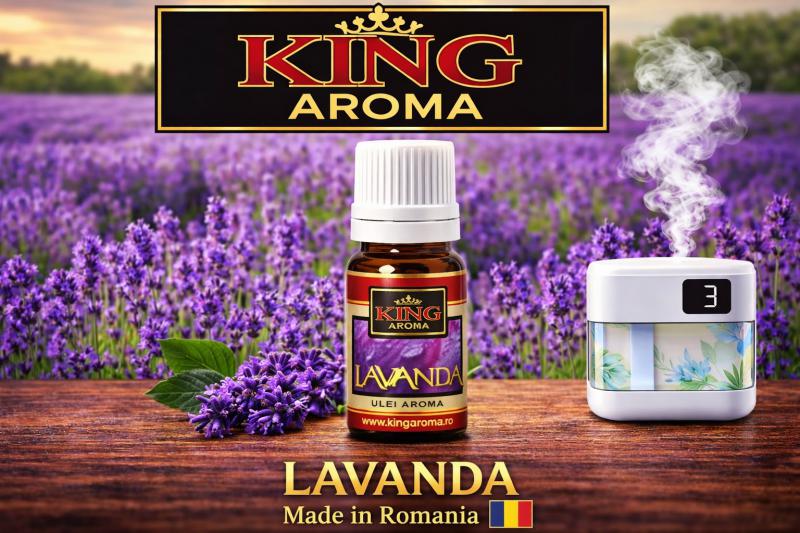 ( 520.-)    King Aroma -. Lavanda    10ml