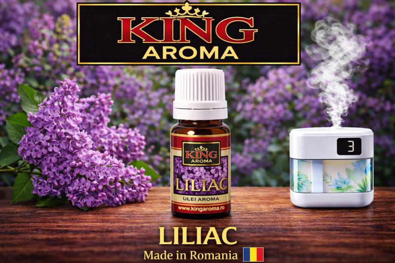 ( 524.-) King Aroma - Liliac 10ml