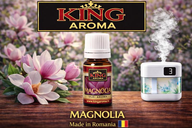 ( 532.-)    King Aroma - Magnolia    10ml