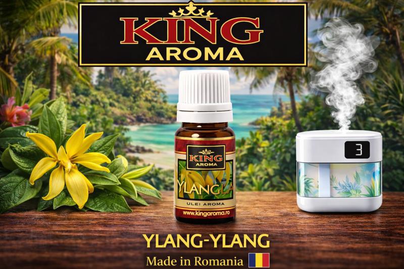( 534.-) King Aroma - Ylang Ylang 10ml