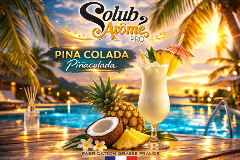 ( 539.-) Solub - Pina Colada 10ml