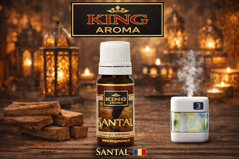 ( 541.-) King Aroma - Santal 10ml