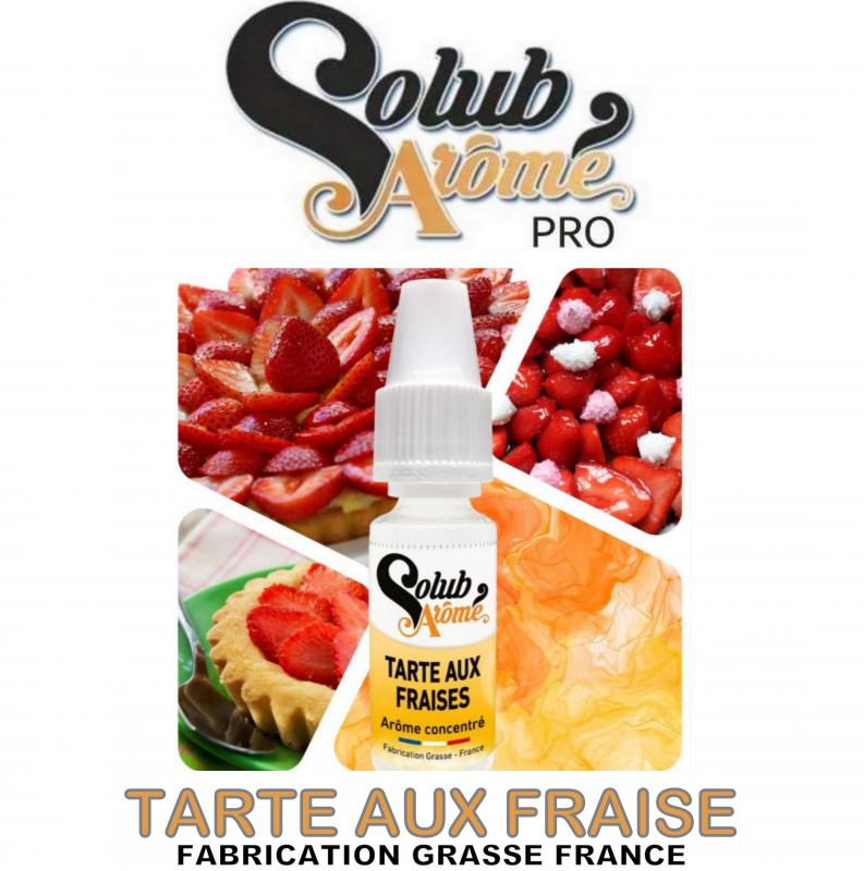 ( 577.-) Solub - Tarte aux Fraises 10ml