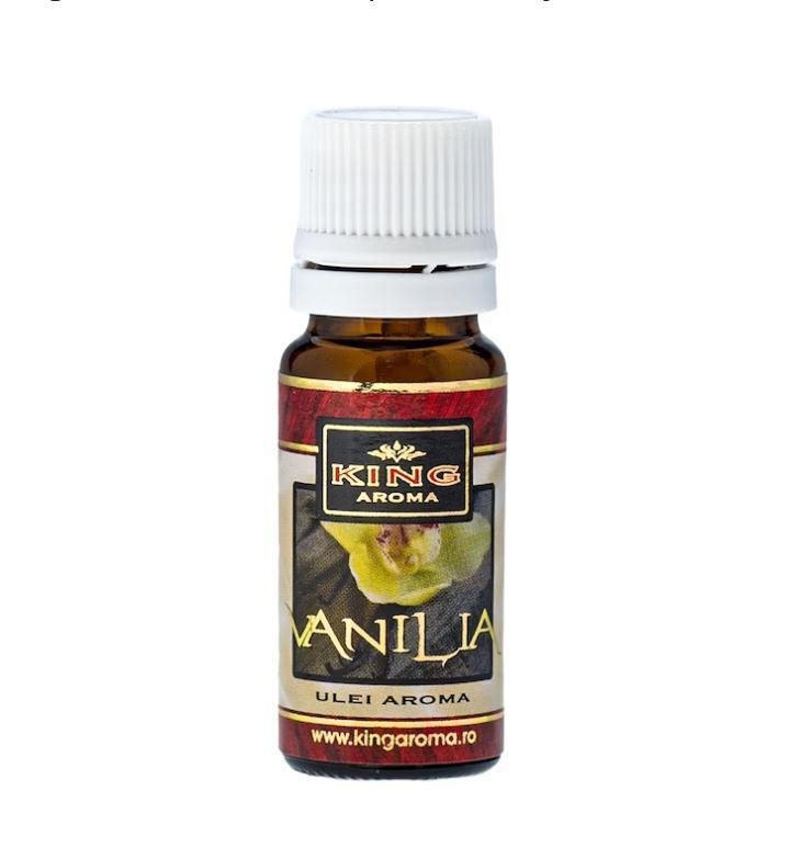 ( 605.-) King Aroma - Vanillie 10ml