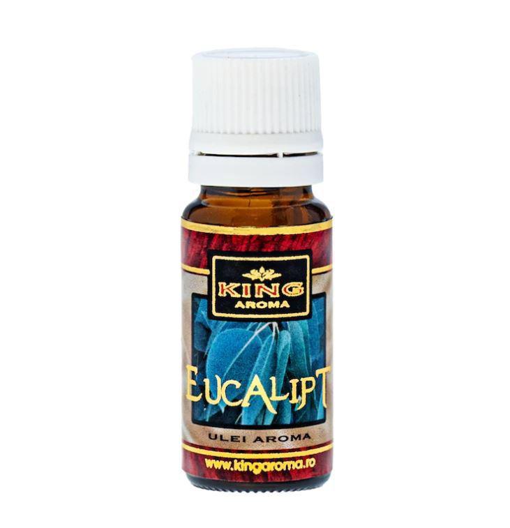 ( 609.-) King Aroma - Eucalipt 10ml