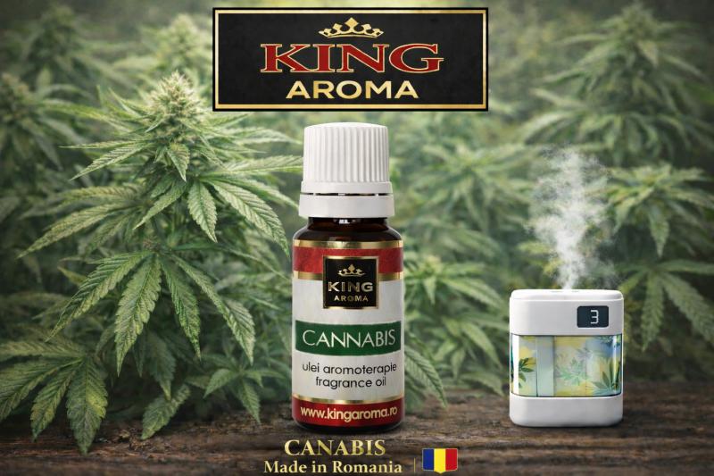 ( 610.-) King Aroma - Canabis 10ml