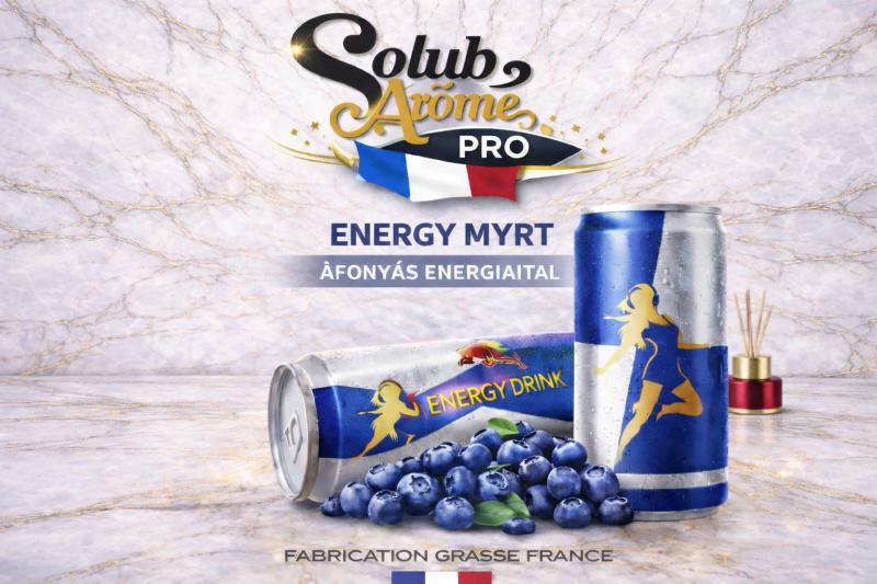 132.-) Solub - Energy Myrt ( Premium ) 10ml