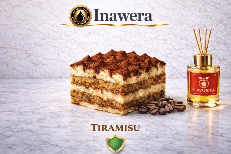 (175.-)    Inawera - Tiramisu     10ml   ( By Flavorika )