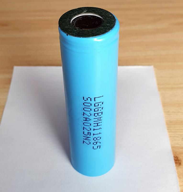 Akkumulátor - LG ( 18650 ) 3200 mAH