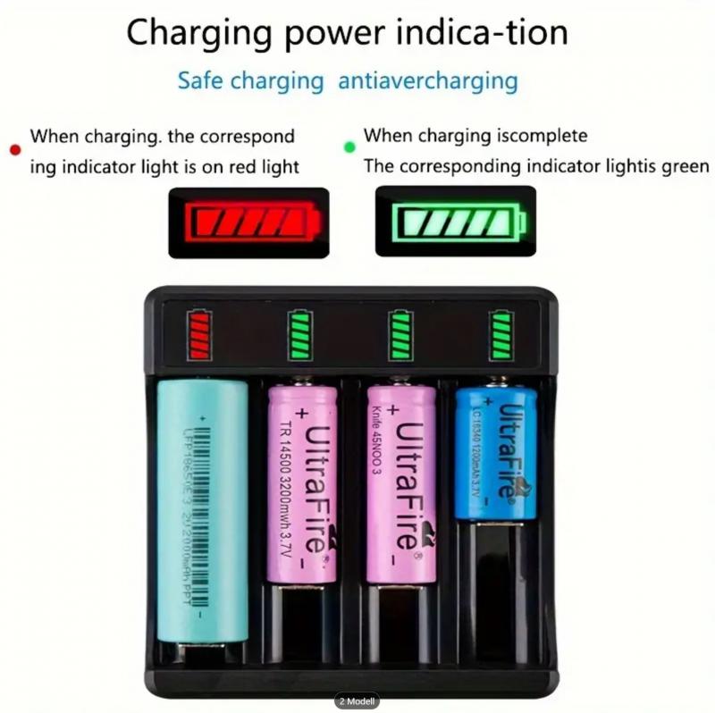 Akkumulátor töltő x 4