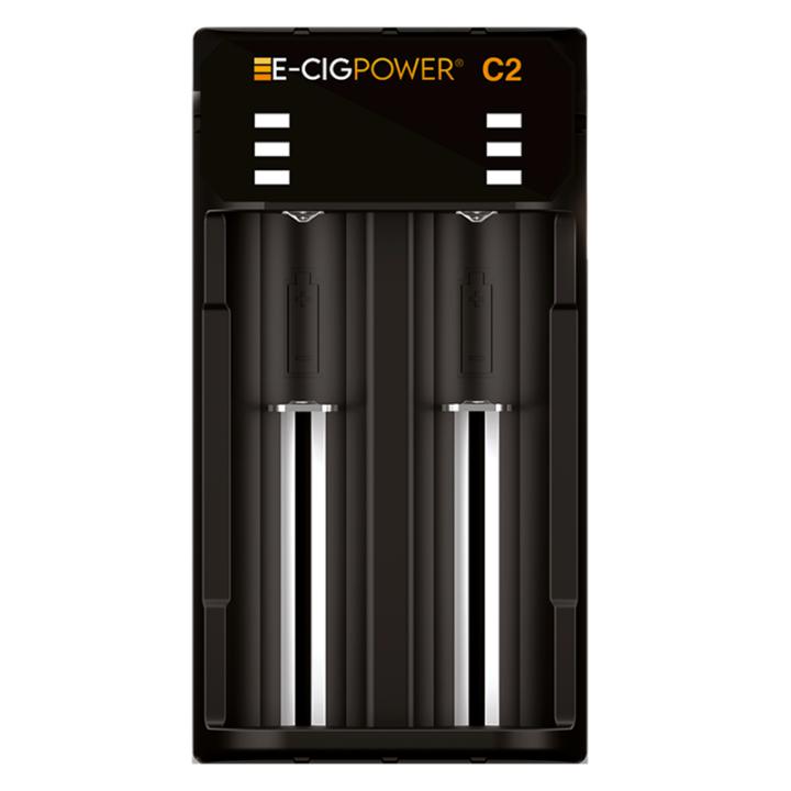 C2 USB-C LED Li-ion akkumulátortöltő