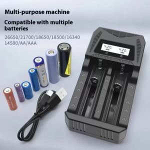Akkumulátor töltő x 2 ( LCD Charger )    ( 5D 82 ACD )