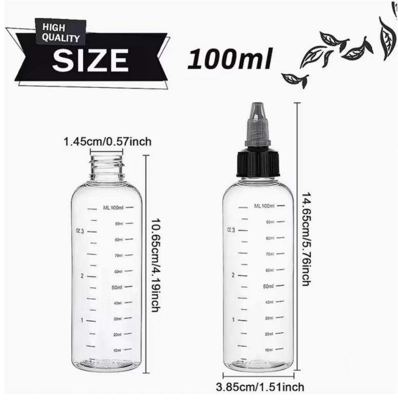 Flakon 120ml    ( mércés )