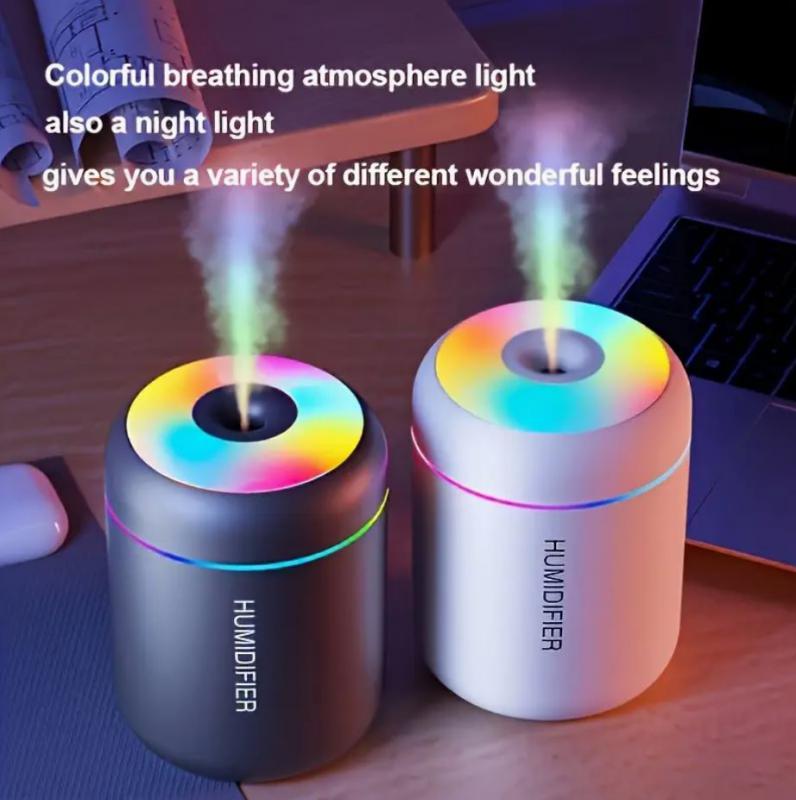 Humidifier - ( 5 volt )  Aromaterápiás diffúzor ( H2O - vízzel működő ) hordozható Otthonra, Autóba, Irodába