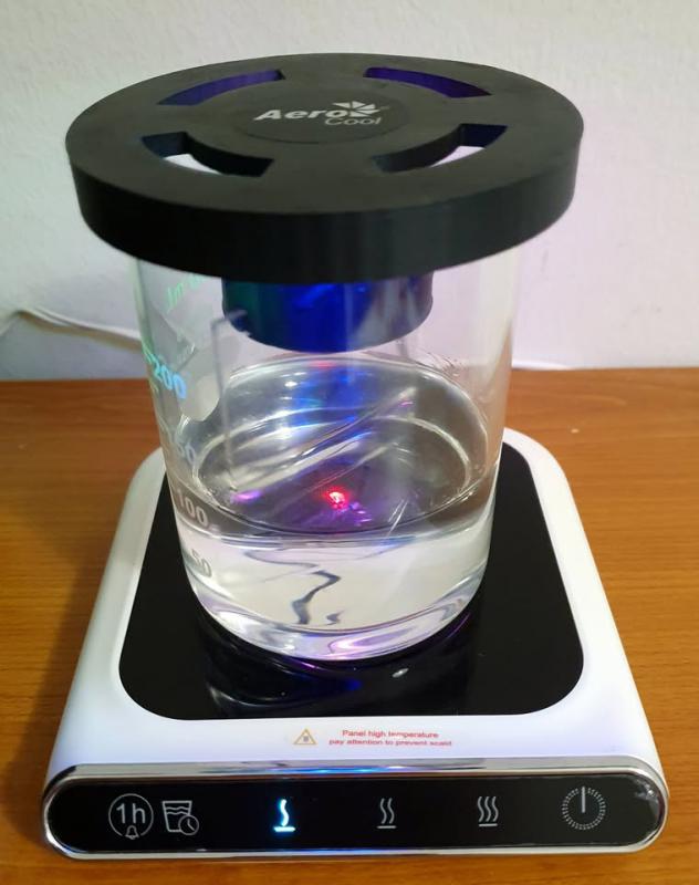 Mini Morris Slim 6. - "2025" - Automata  Keverőgép - komplett szett ! Fütéssel. ( Automata-Érintő szenzoros )