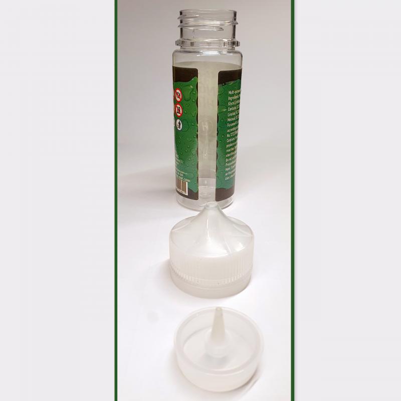 Pet Flakon átlátszó - 120ml