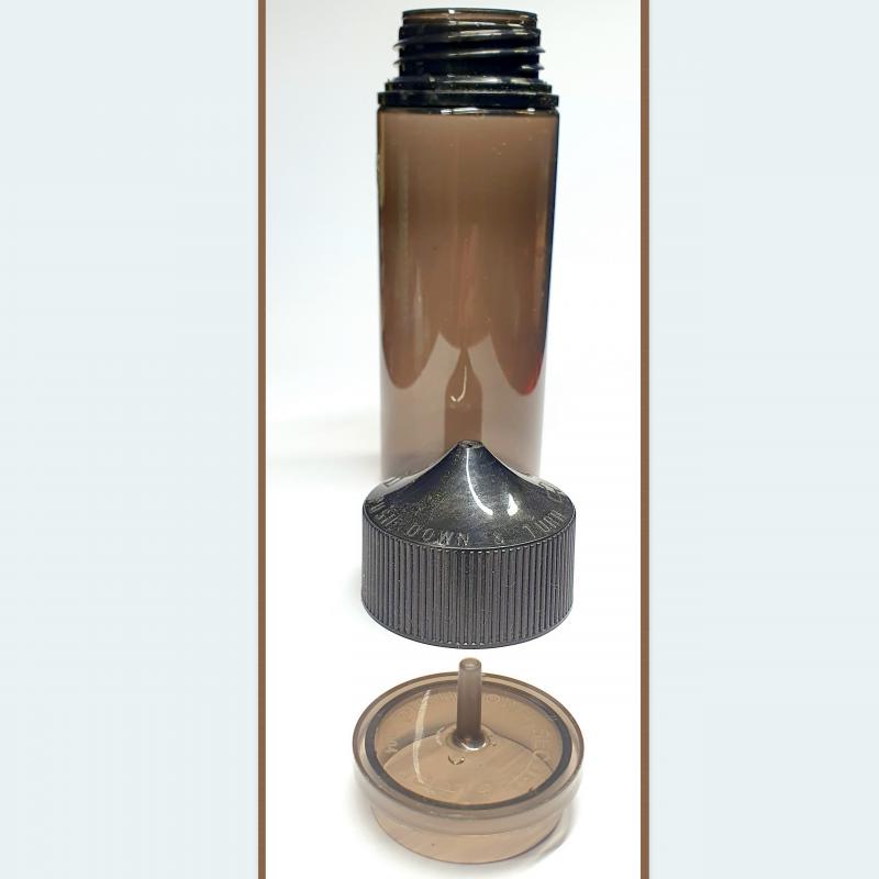 Pet Flakon átlátszó - 120ml