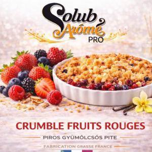 ( 014.-) Solub - Crumble Fruits Rouges 10ml