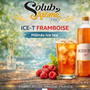 ( 017.-) Solub - Ice T Framboise 10ml