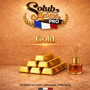 ( 019.-) Solub - ( Classic ) -  Gold 10ml