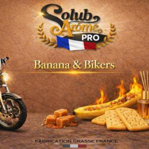 ( 022.-) Solub - ( Classic ) -  Banana s Bikers 10ml