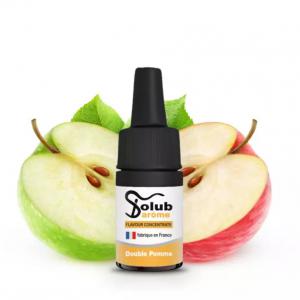 ( 024.-) Solub - Double Pomme ( Premium )   10ml