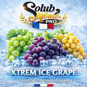 ( 025.-) Solub - Xtrem Ice Grapes ( Premium ) 10ml