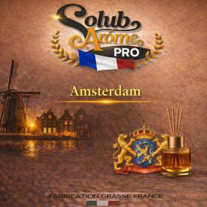( 032.-)    Solub - Tabac Amsterdam  ( Premium )    10ml