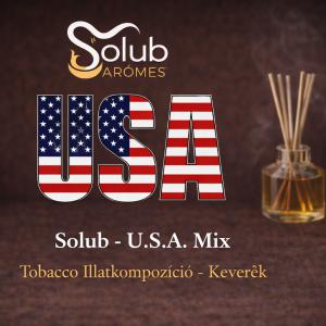( 033.-)  Solub - Tabac USA Mix   10m