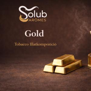 ( 036.-) Solub Tabac Gold 10ml