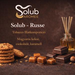 ( 038-) Solub - Tabac Russe ( Premium )   10ml