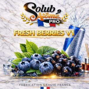 ( 040.-) Solub - Fresh Berries V1 ( Heisenberg típusú ) 10ml