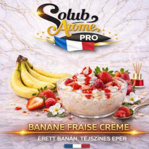( 044.-) Solub - Banane Fraise Créme 10ml