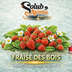 ( 045.-) Solub - Fraise des Bois 10ml