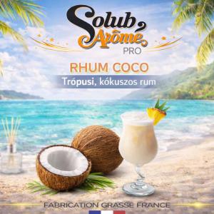 ( 063.-)    Solub - Rhum Coco     10ml