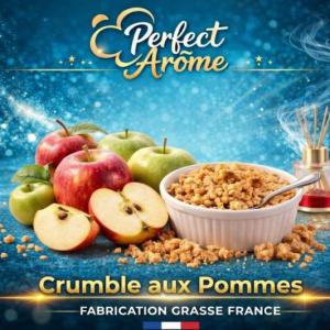 ( 064.-) By Solub - Perfect - Crumble aux Pommes 10ml
