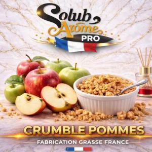 ( 064.-) Solub - Crumble aux Pommes ( Premium ) 10ml