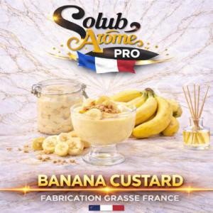 ( 072.-) Solub Banana Custard 10ml