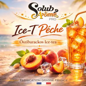 ( 073.-) Solub - Ice T Péche 10ml