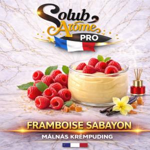 ( 080.-) Solub - Framboise Sabayon 10ml