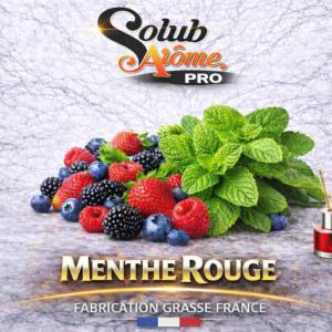 ( 086.-) Solub - Menthe Rouge 10ml