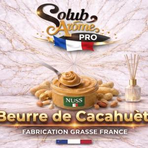 ( 090.-) Solub - Beurre de Cacahuète 10ml