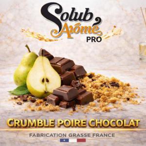 ( 096.-) Solub - Crumble Poire Chocolat 10ml