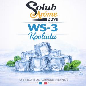 ( 099.-) Solub - WS 3 Koolada - Additif - ( Hűsítő adalék ) 10ml