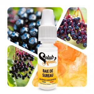 ( 100 - B .-) Solub - Baie de Sureau 10ml