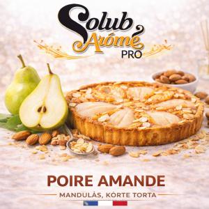 ( 102.-)   Solub - Poire Amande 10ml