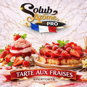 ( 113.-) Solub - Tarte aux Fraises 10ml