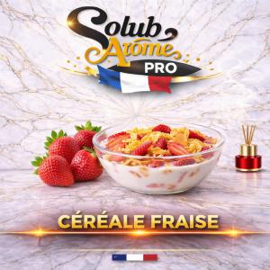 ( 114.-)      Solub - Céréale Fraise 10ml